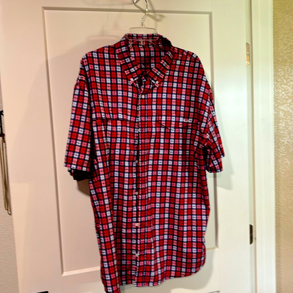 Nice gently worn HUK fishing shirt